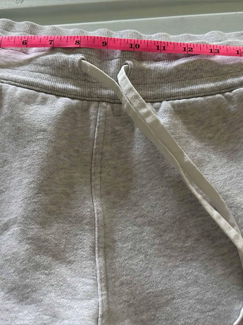 lululemon athletica Women's Light Beige Cozy Drawstring Sweatpants - Picture 3 of 4